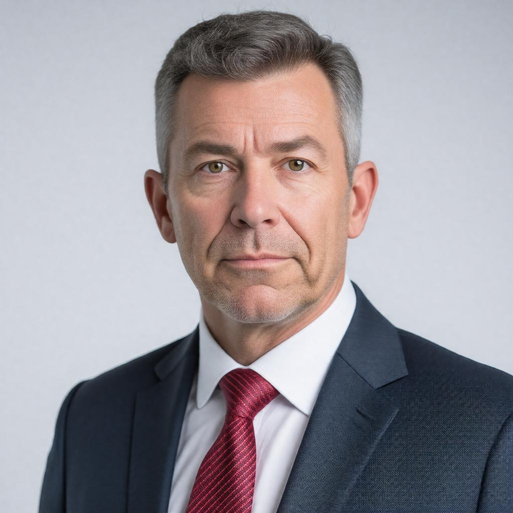 AI-created image of Chris Inglis