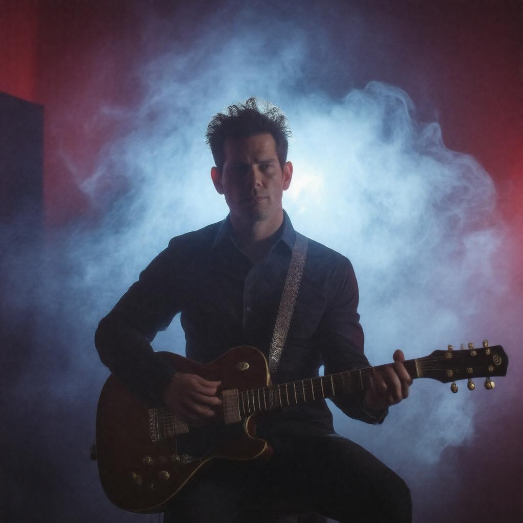AI-created image of Chris Isaak