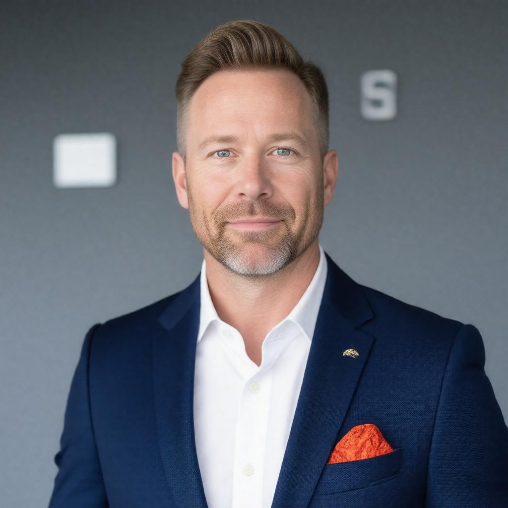 AI-created image of Chris Klaus