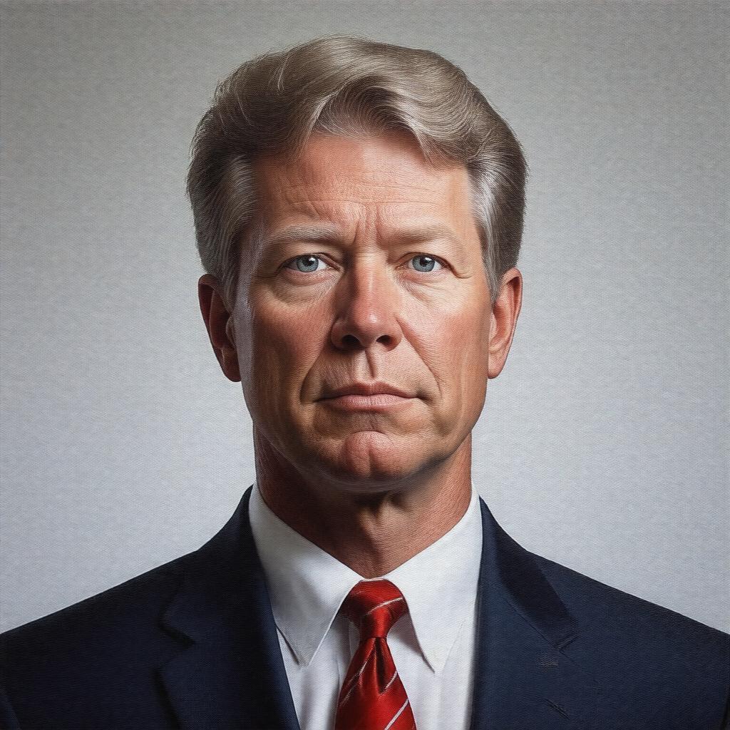 AI-created image of Chris Koster