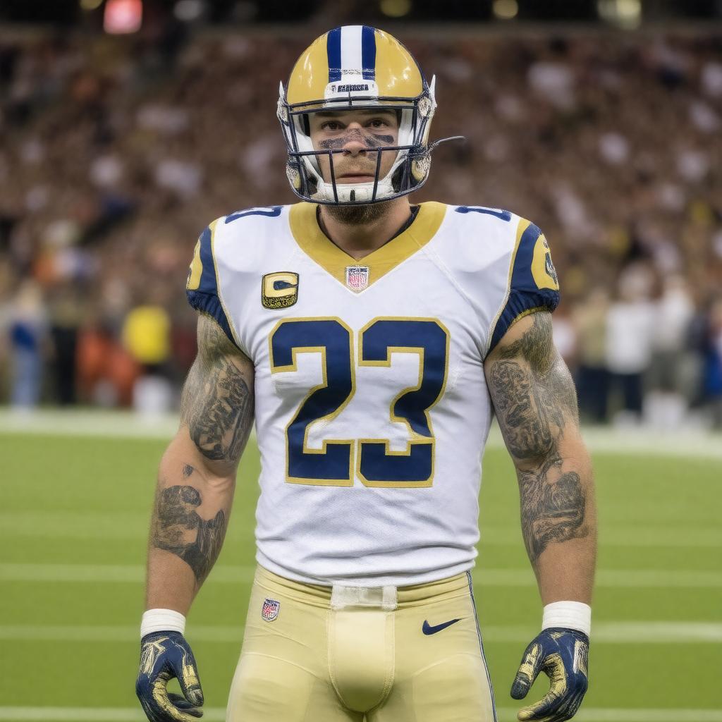 AI-created image of Chris Long