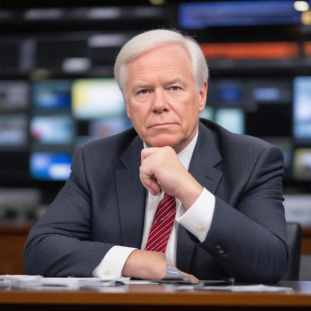 AI-created image of Chris Matthews