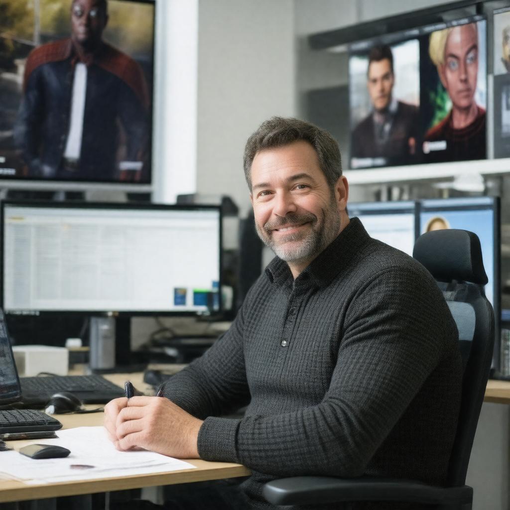 AI-created image of Chris McKenna