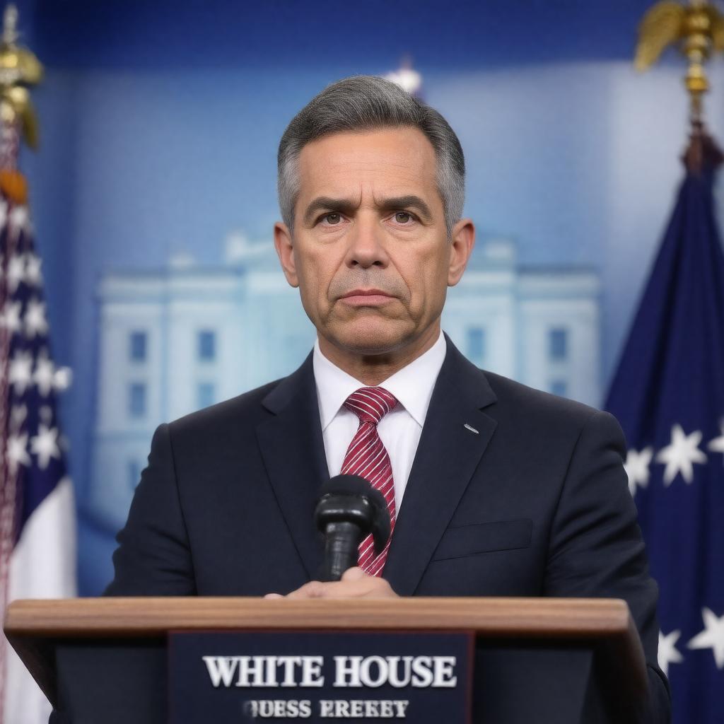 AI-created image of Chris Megerian