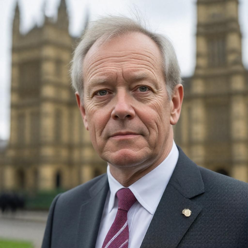 AI-created image of Chris Mole