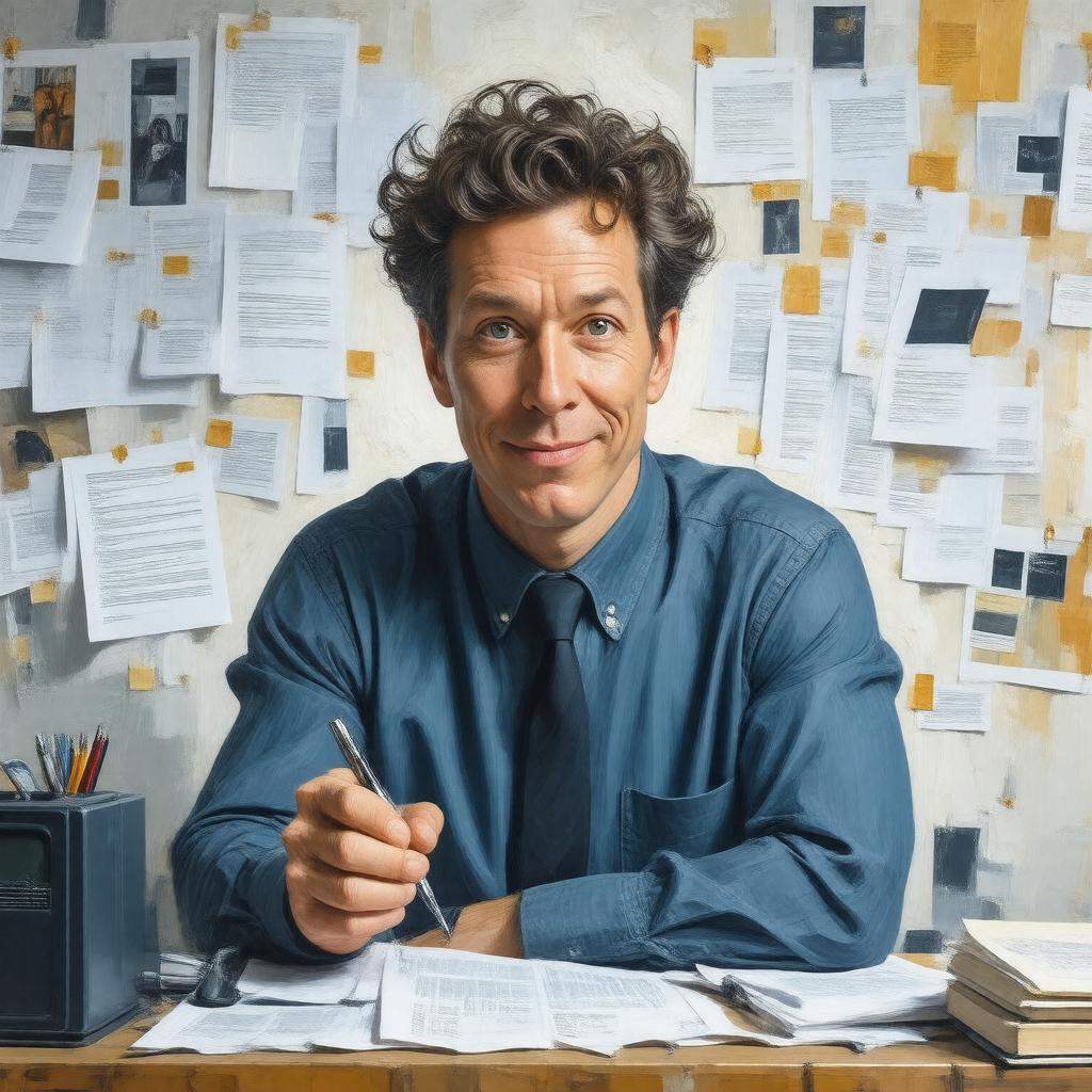 AI-created image of Chris Morris