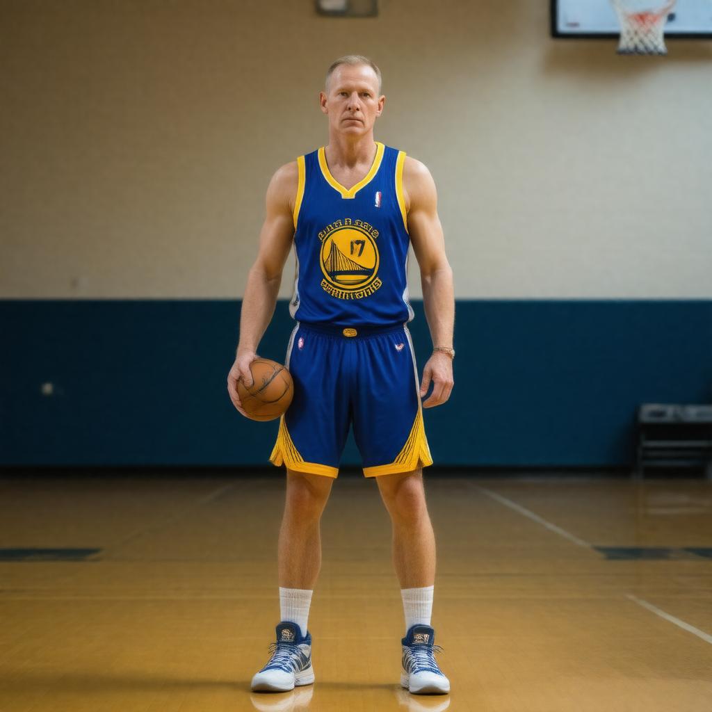 AI-created image of Chris Mullin