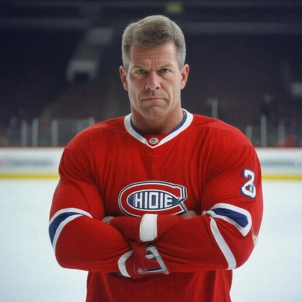 AI-created image of Chris Nilan