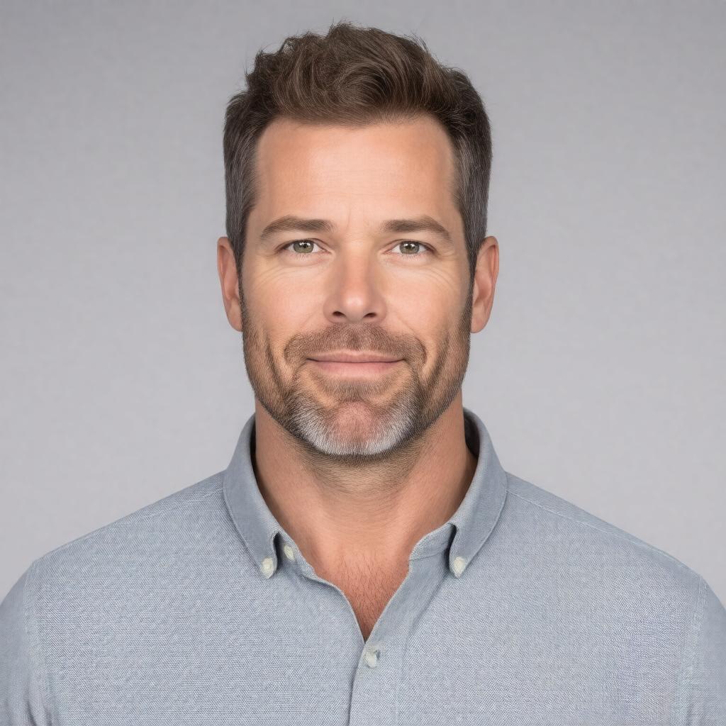 AI-created image of Chris O'Donnell