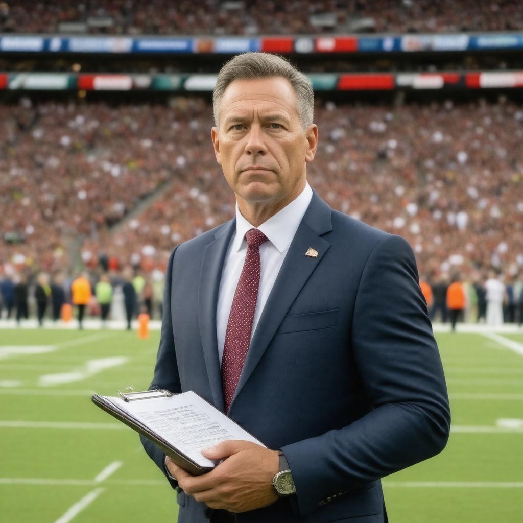 AI-created image of Chris Palmer