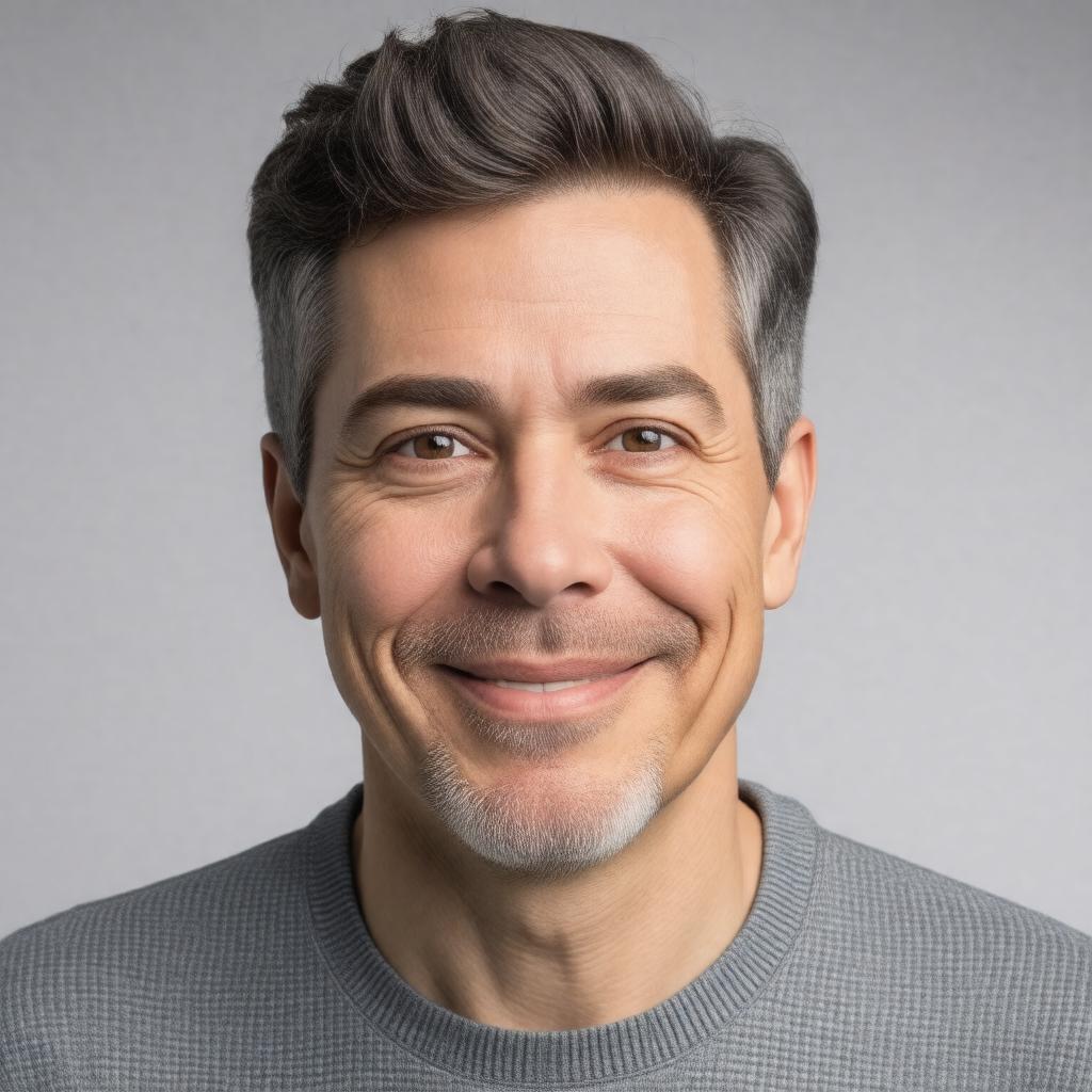 AI-created image of Chris Parnell