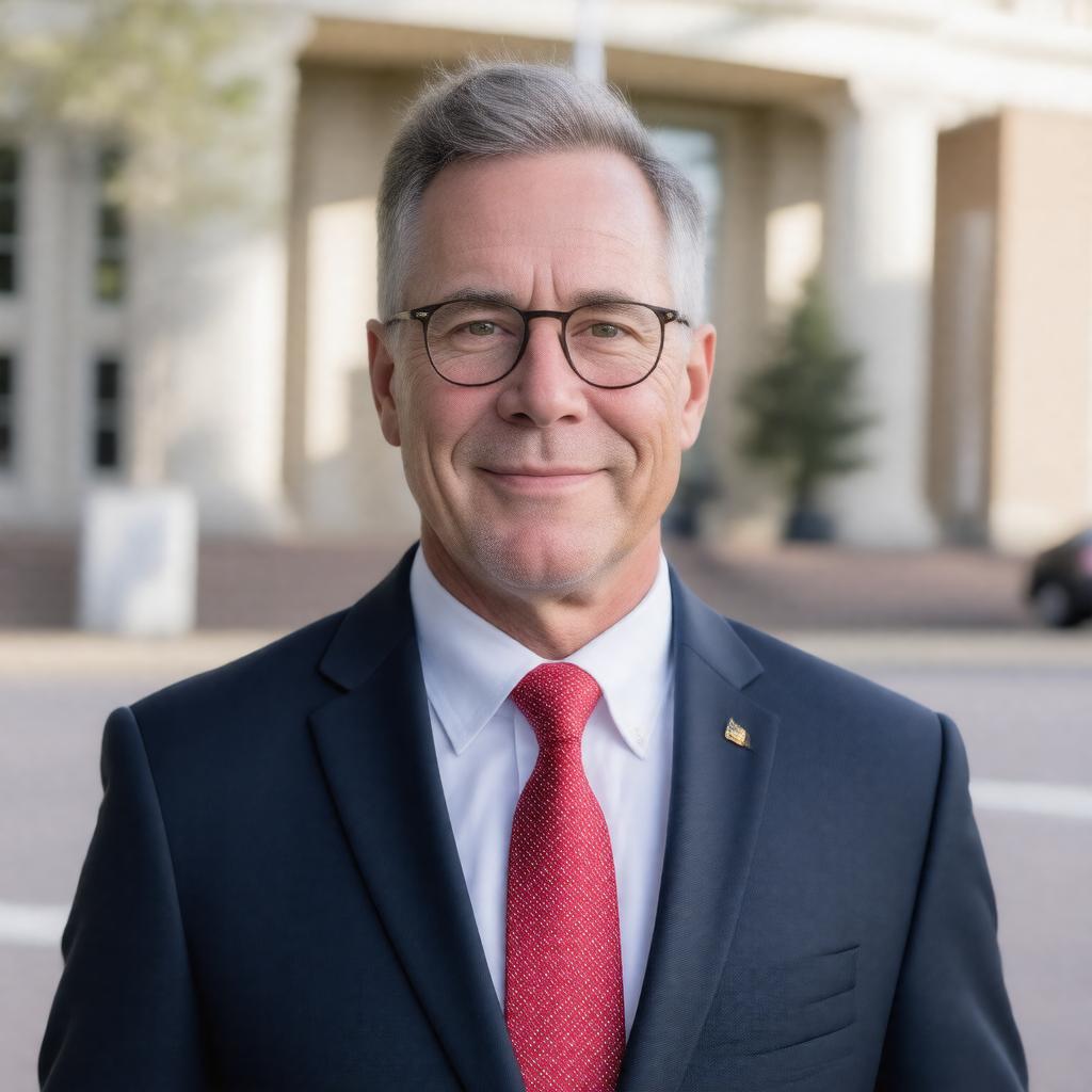 Click to view larger image AI-created image of Chris Peabody