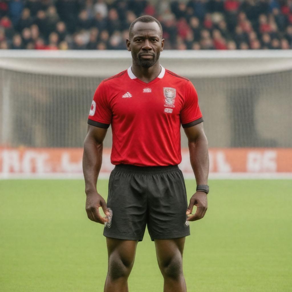 AI-created image of Chris Powell