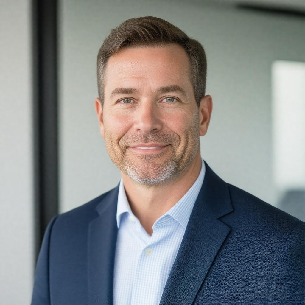 AI-created image of Chris Prom