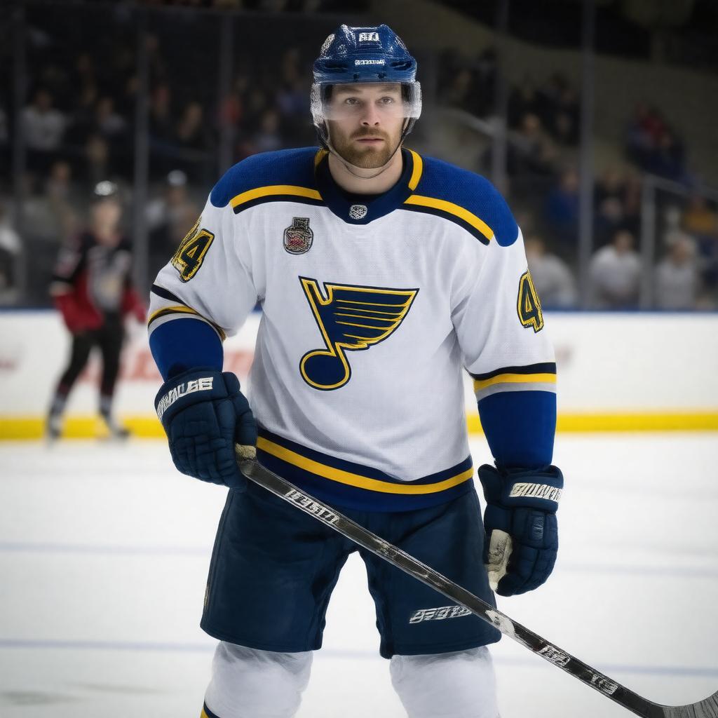 AI-created image of Chris Pronger