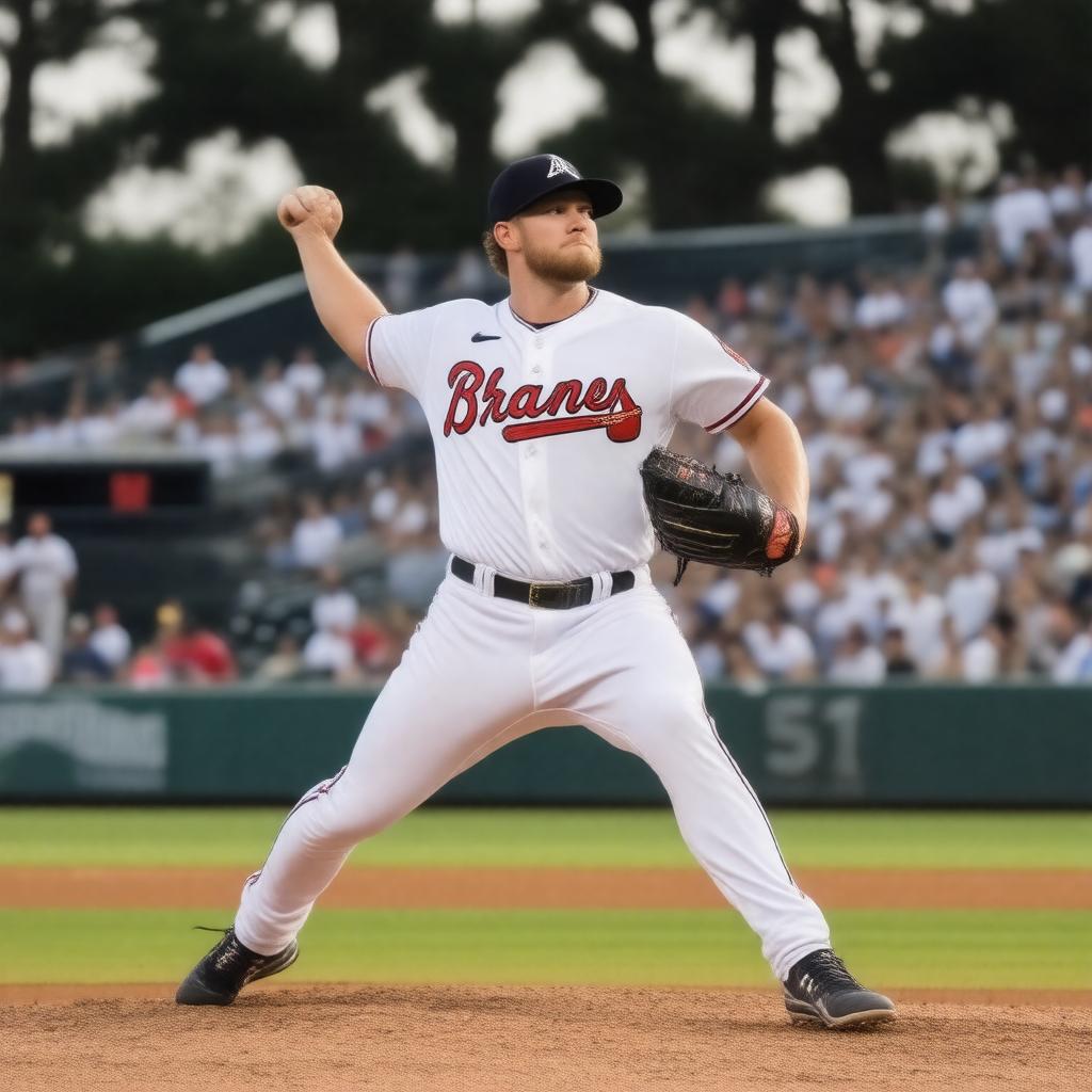 AI-created image of Chris Sale