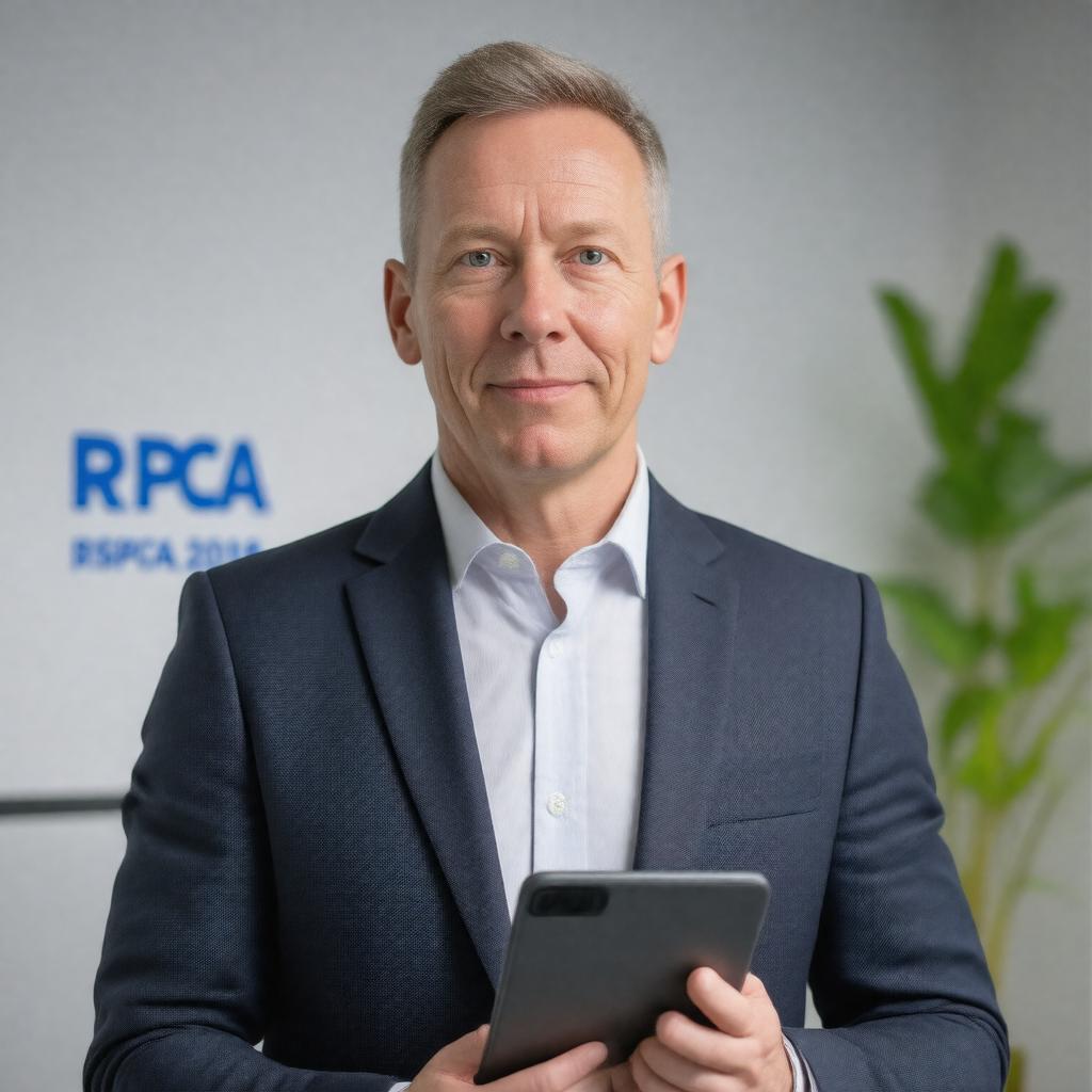 AI-created image of Chris Sherwood