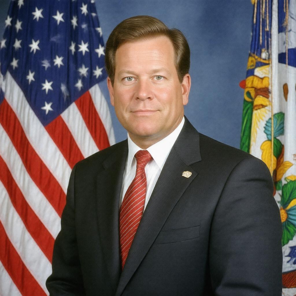 AI-created image of Chris Sununu
