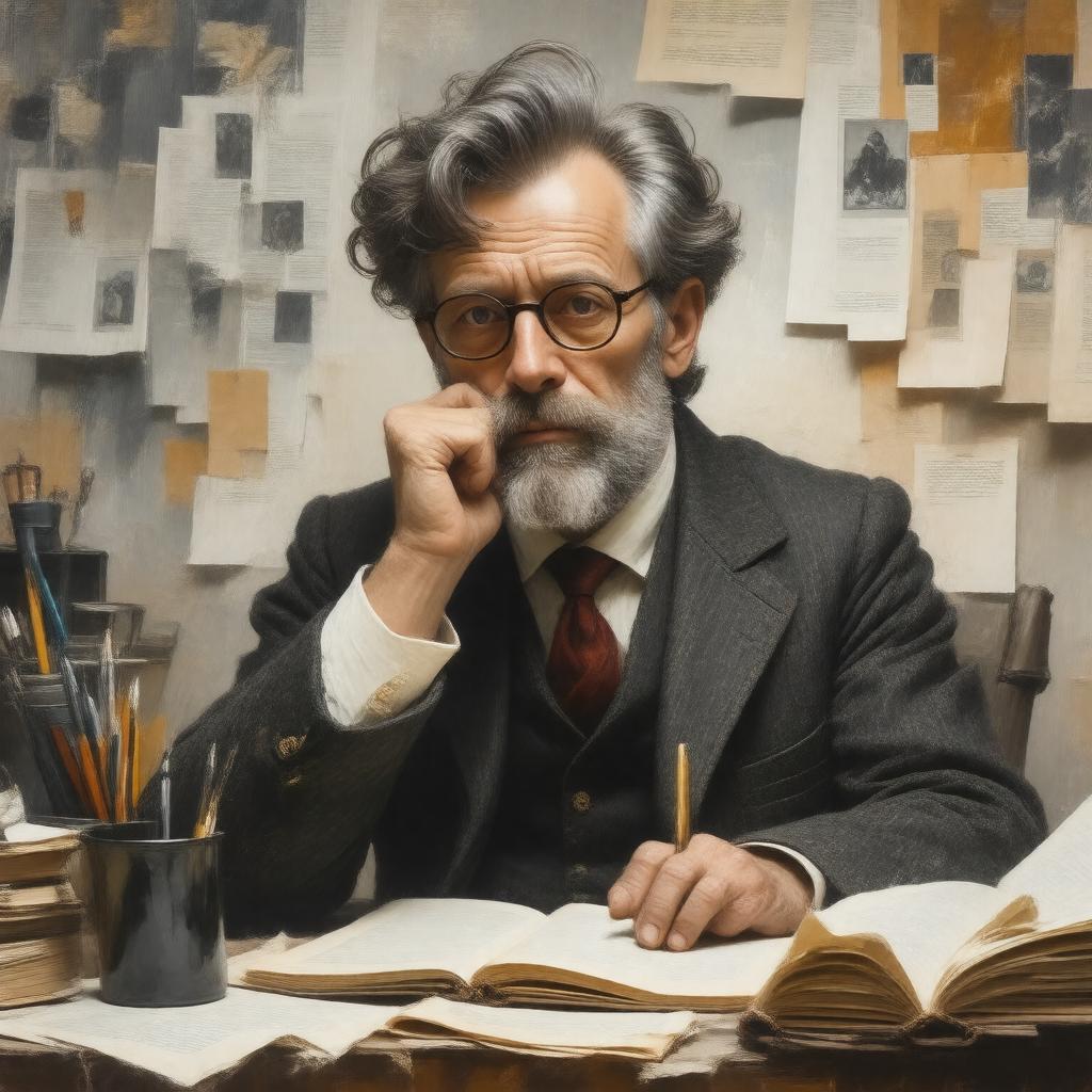 AI-created image of Chris Urch