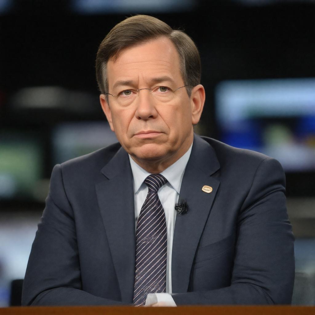 AI-created image of Chris Wallace
