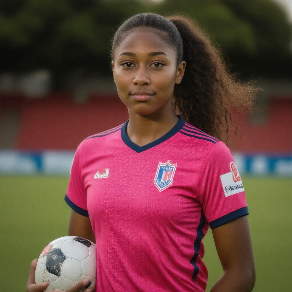 AI-created image of Christen Press