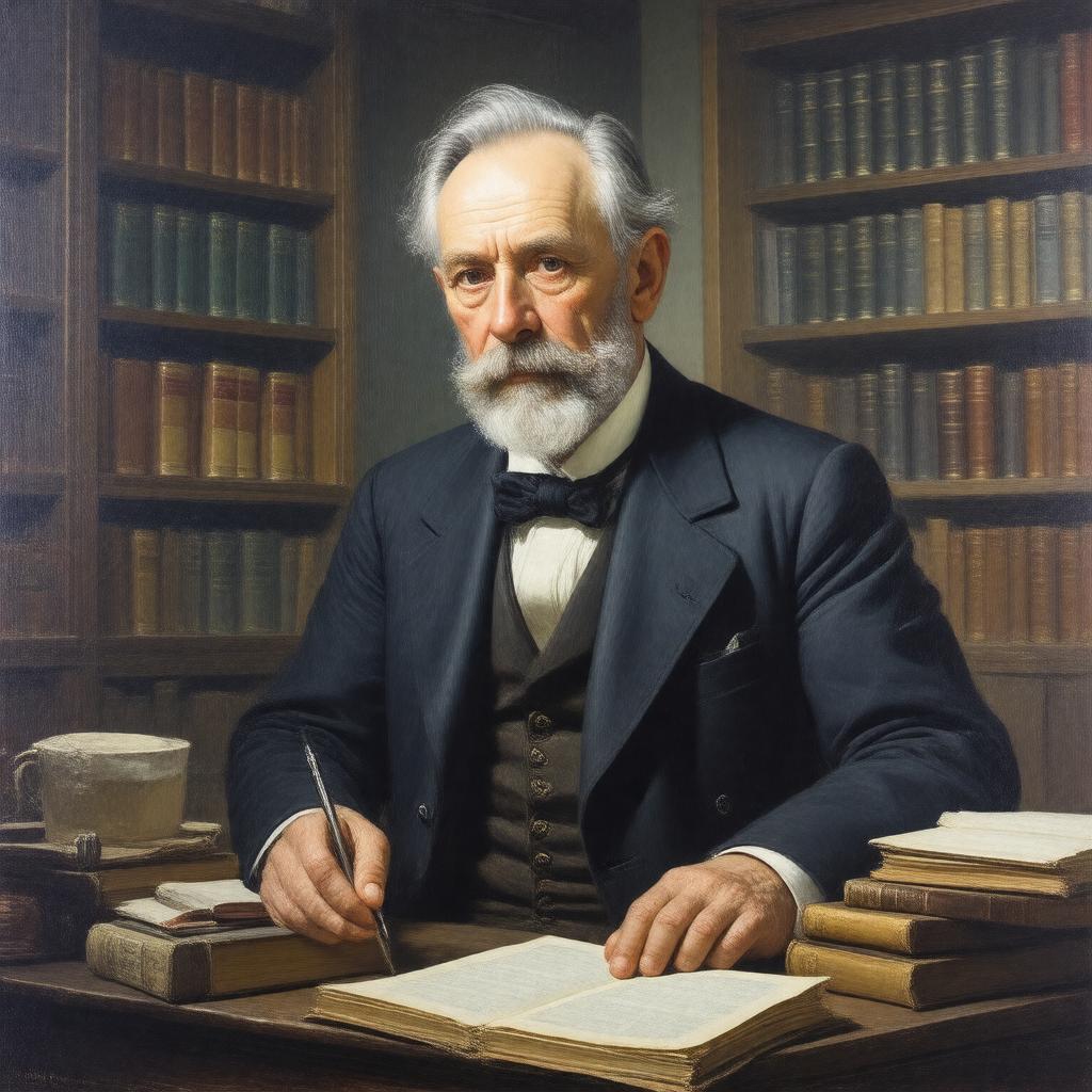 AI-created image of Christiaan Eijkman