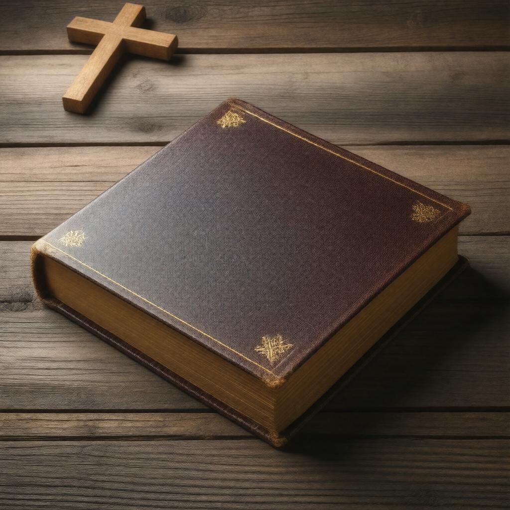 AI-created image of Christian Bible