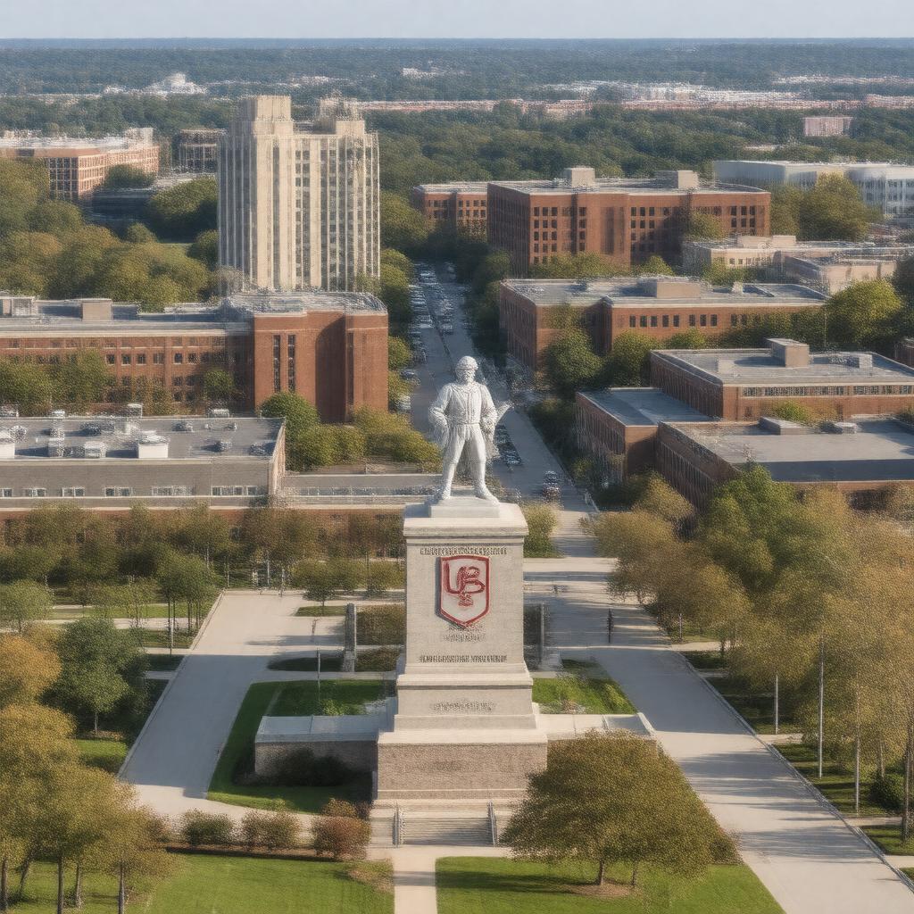 AI-created image of Christian Brothers University