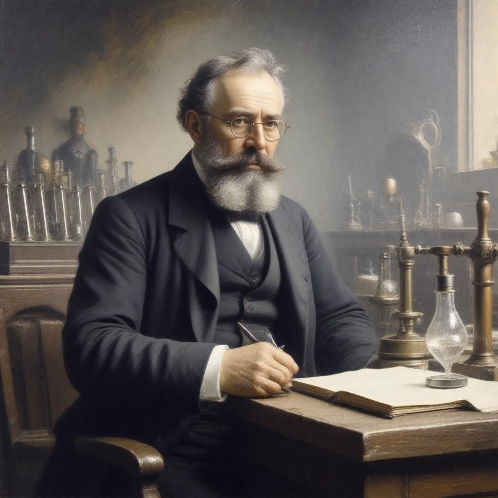 AI-created image of Christian Christiansen