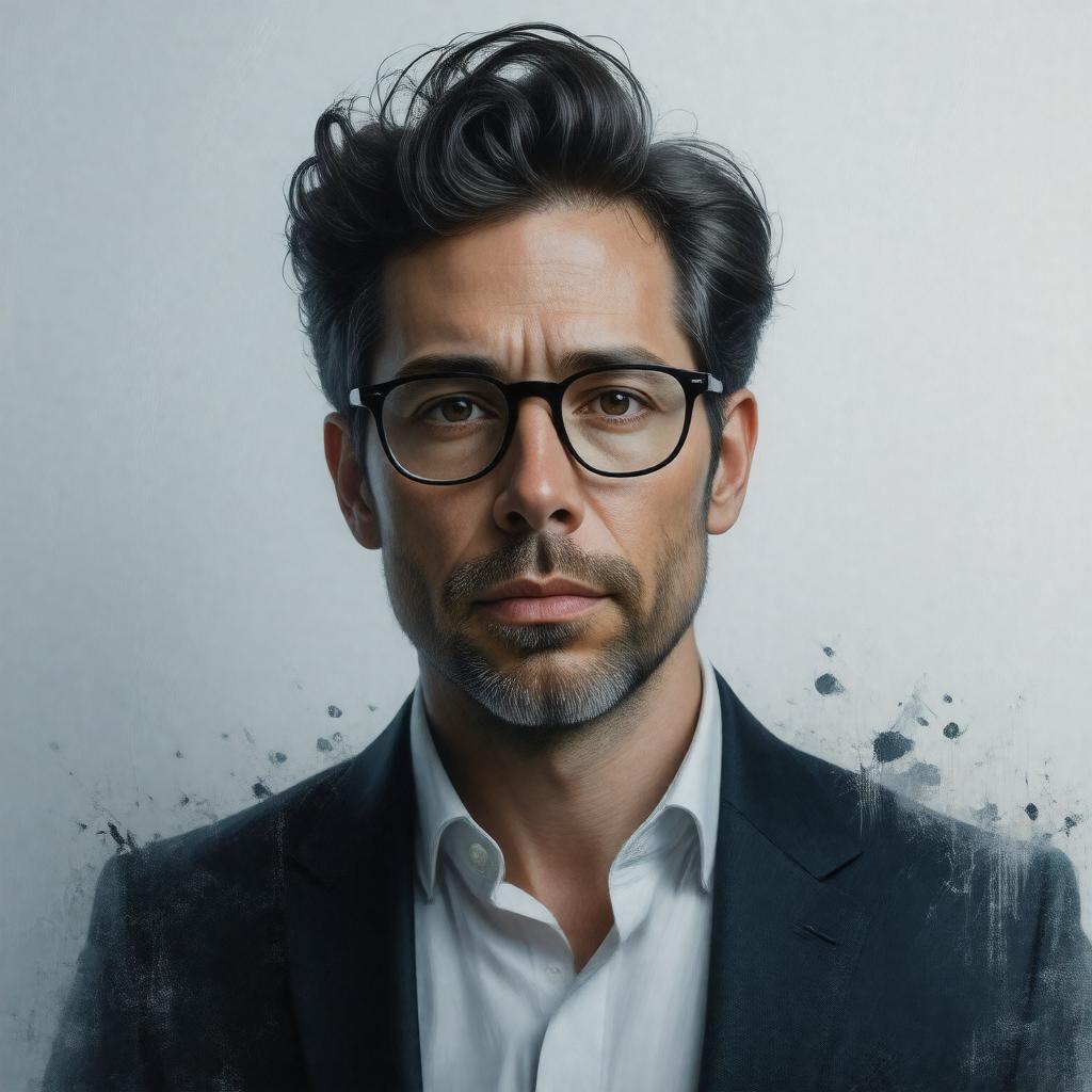 AI-created image of Christian Colson