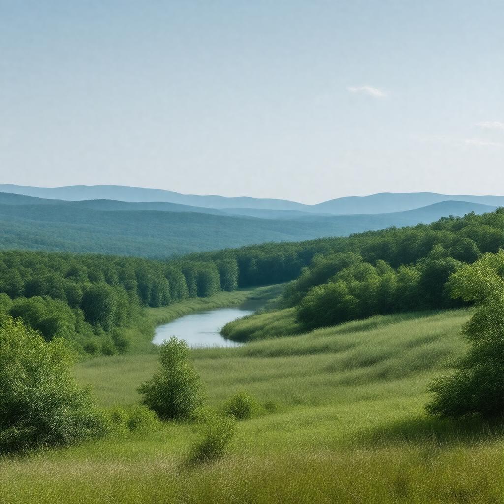 AI-created image of Christian County, Missouri