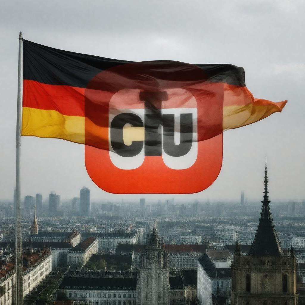 Click to view larger image AI-created image of Christian Democratic Union of Germany