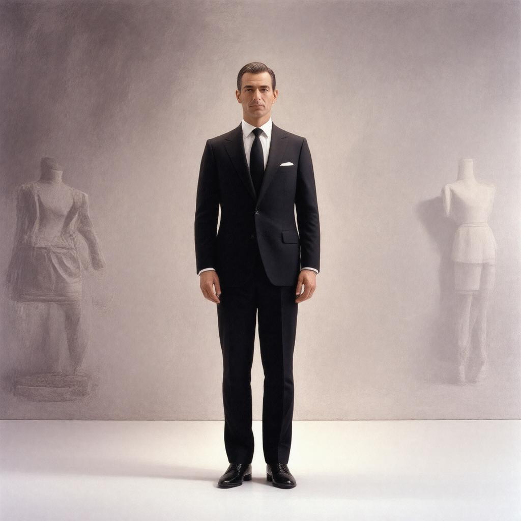 AI-created image of Christian Dior