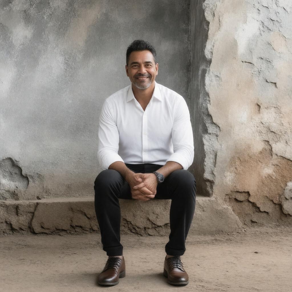 AI-created image of Christian Eaton