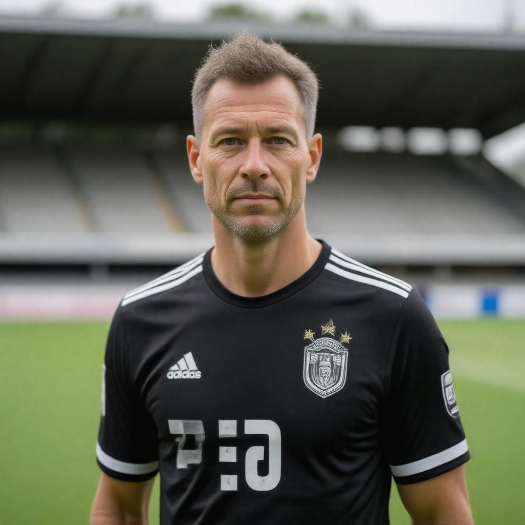 AI-created image of Christian Gentner