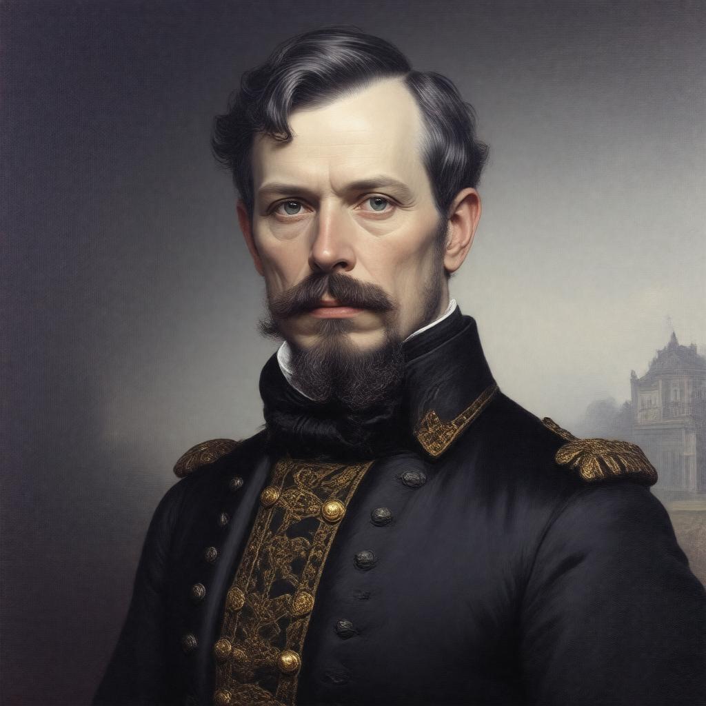 AI-created image of Christian Heinrich Clemens Paul Frank Peter Welf Wilhelm-Ernst Friedrich Franz