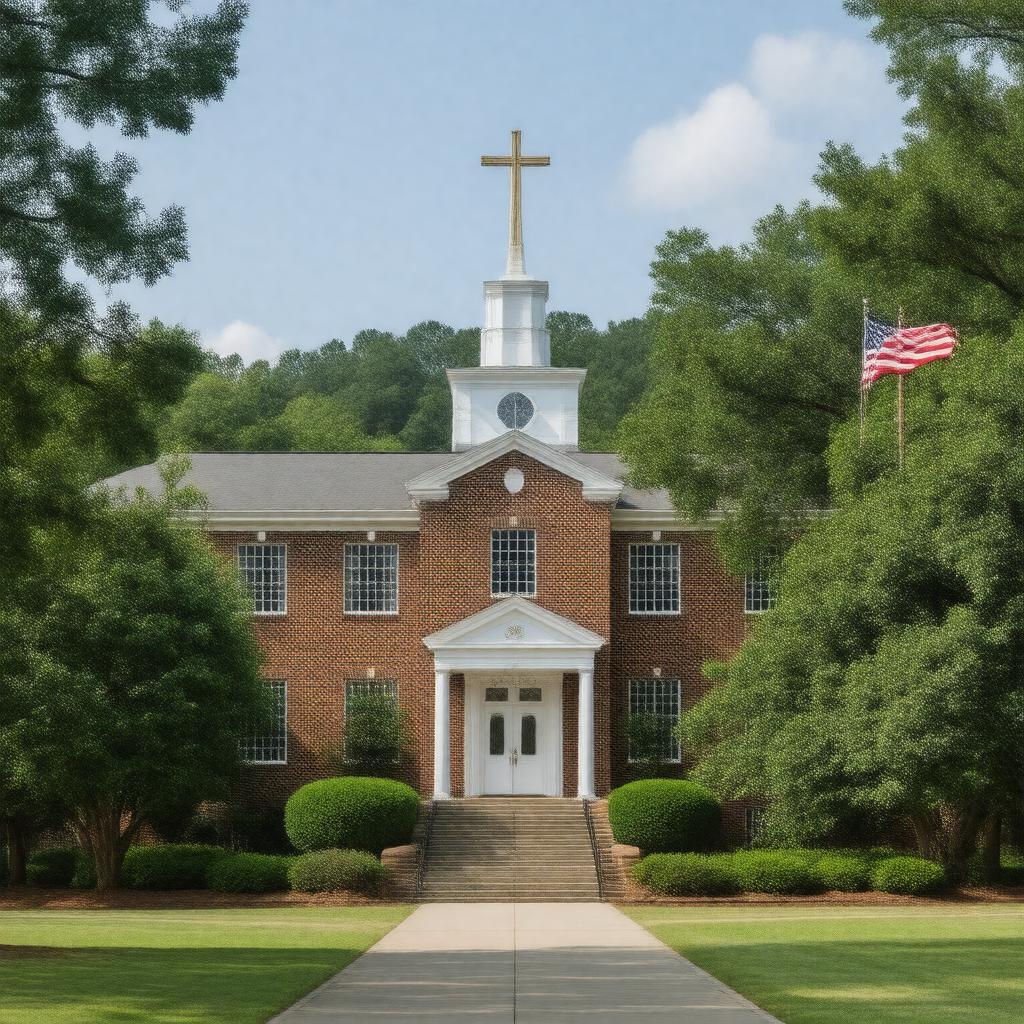 AI-created image of Christian Heritage