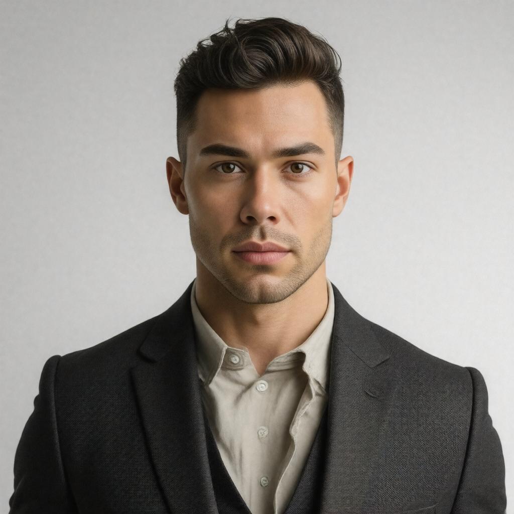 AI-created image of Christian Hunter