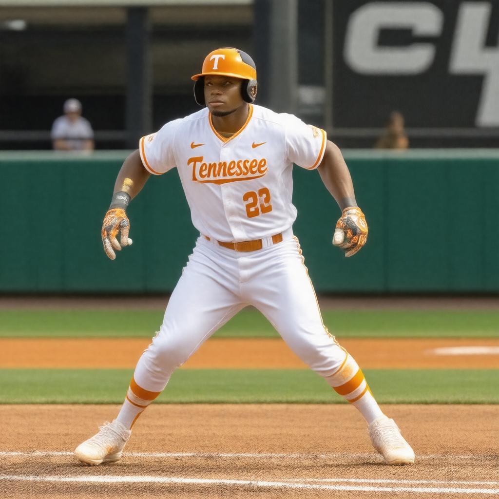 AI-created image of Christian Moore