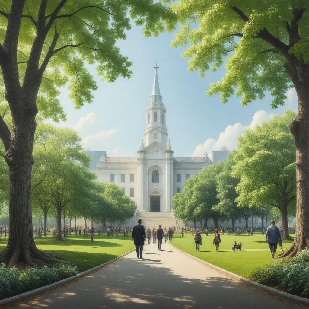 AI-created image of Christian Science