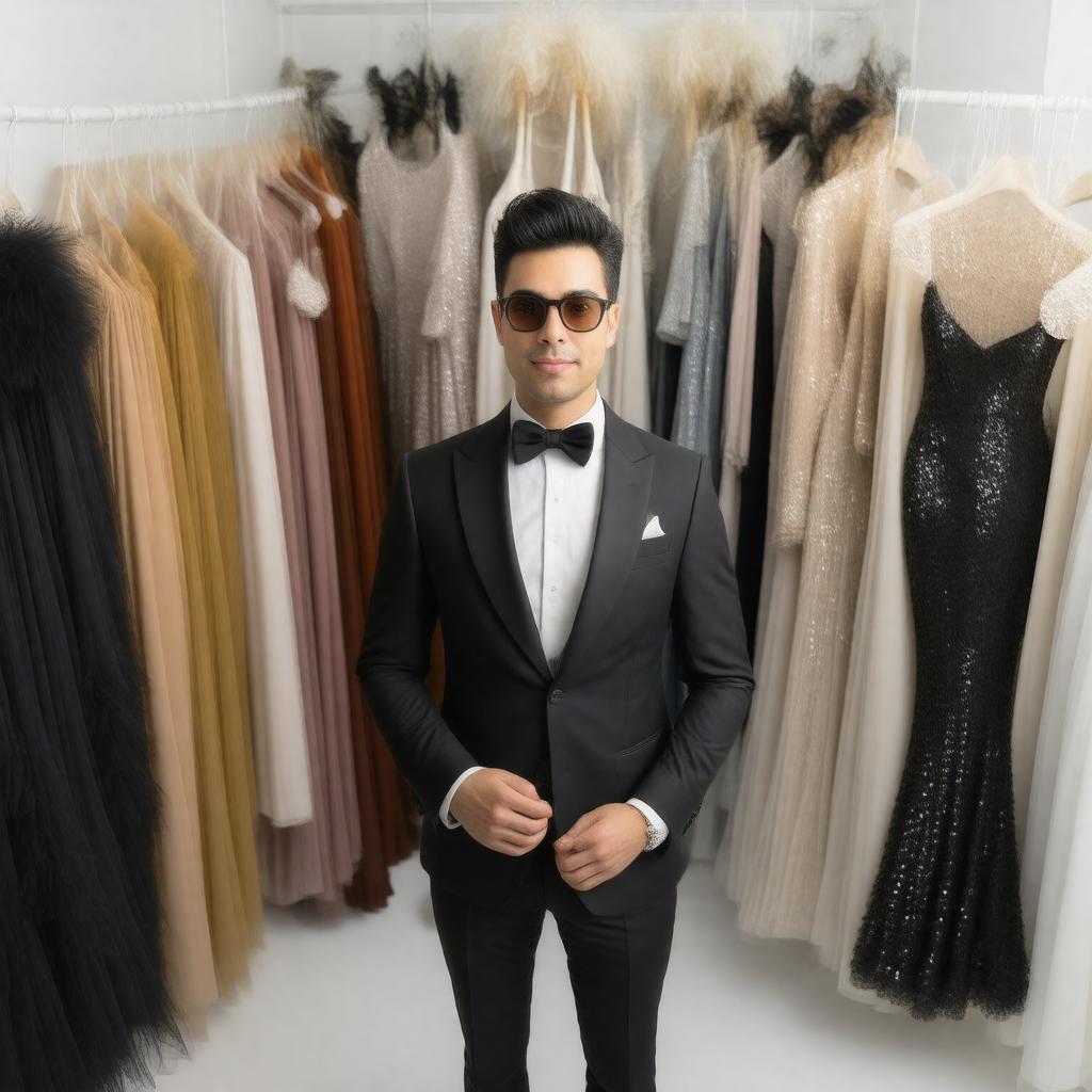 AI-created image of Christian Siriano
