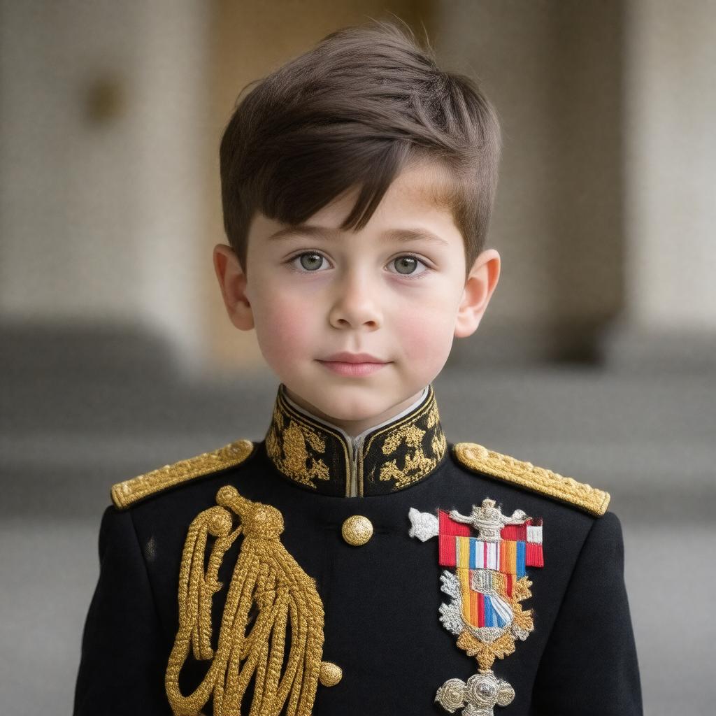 AI-created image of Christian Valdemar Henri John