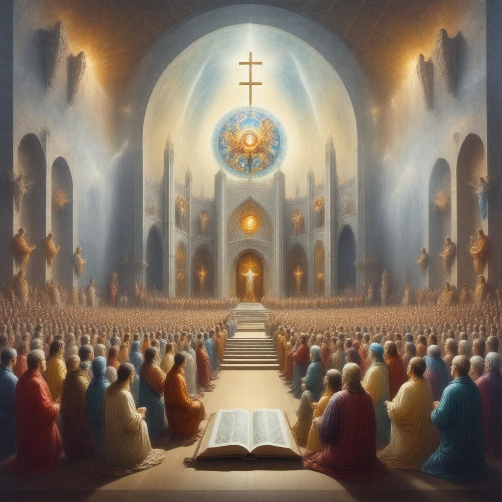 AI-created image of Christianity