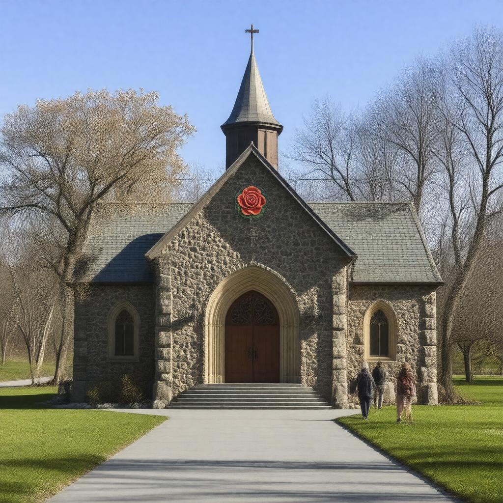 AI-created image of Christianity (Lutheranism)