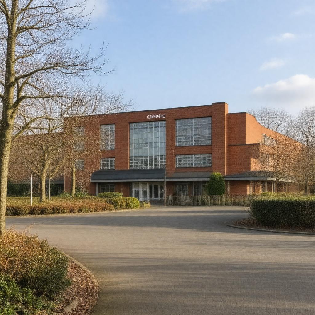 AI-created image of Christie Hospital