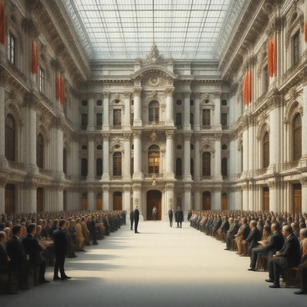 Click to view larger image AI-created image of Christie's