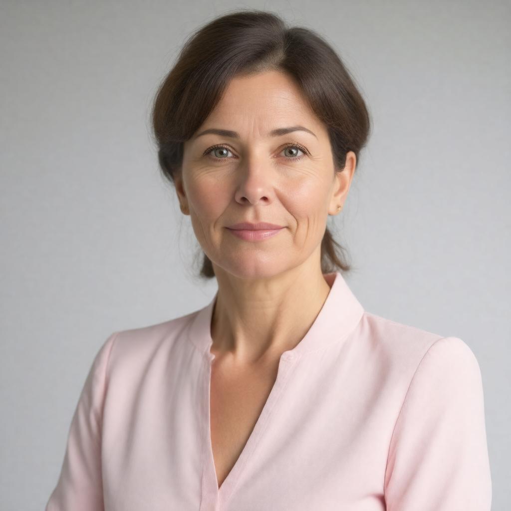 AI-created image of Christina Marriott