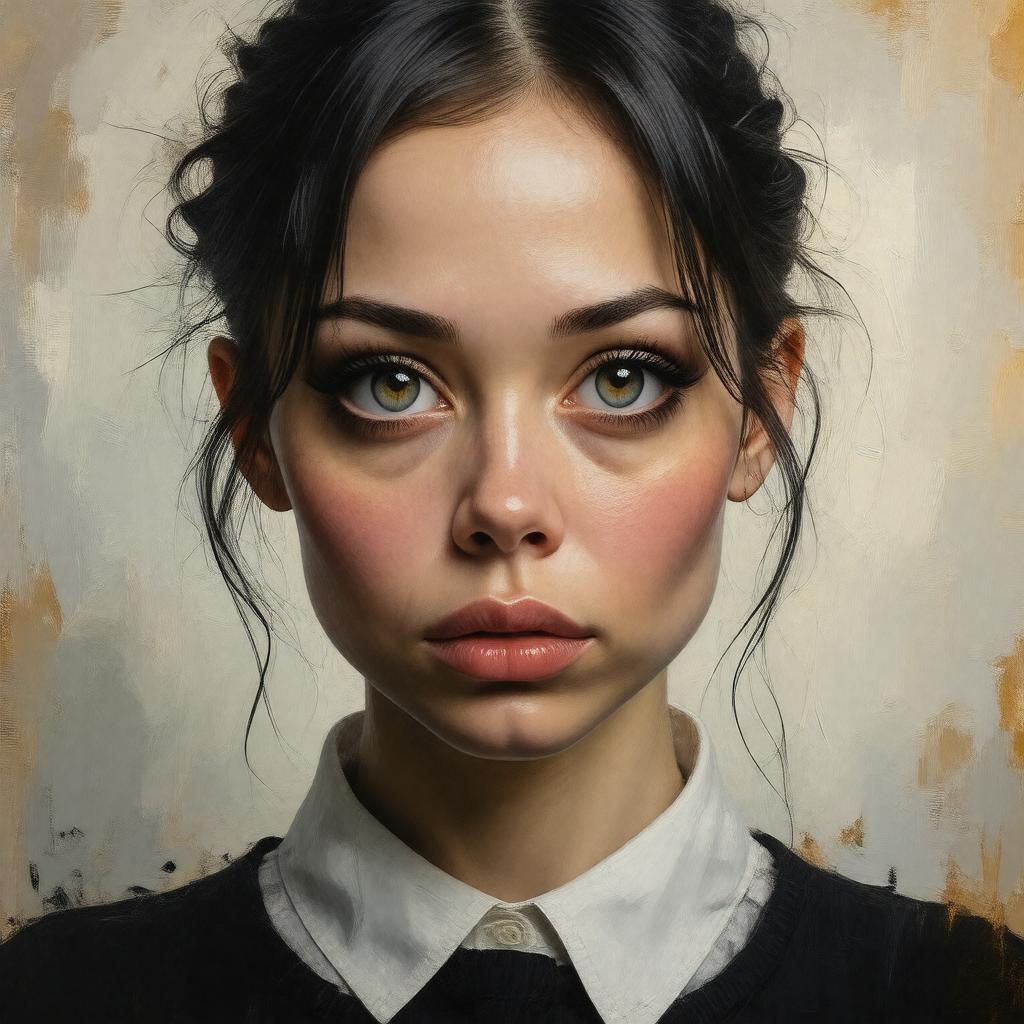 AI-created image of Christina Ricci