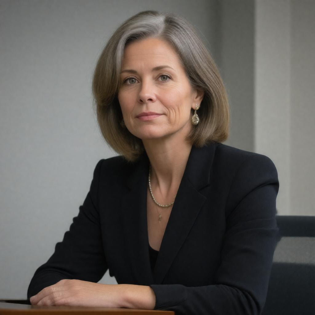 AI-created image of Christina Romer