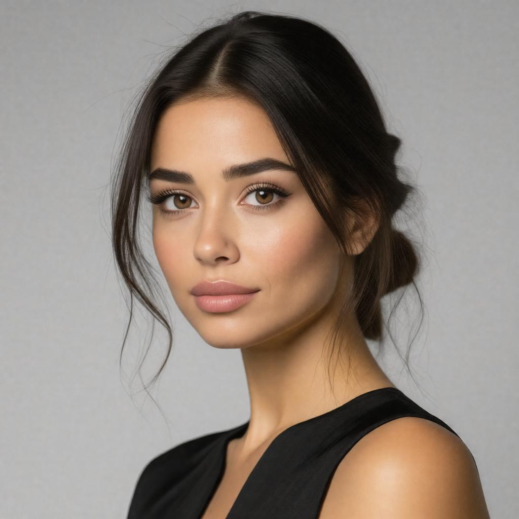 AI-created image of Christine Hayek